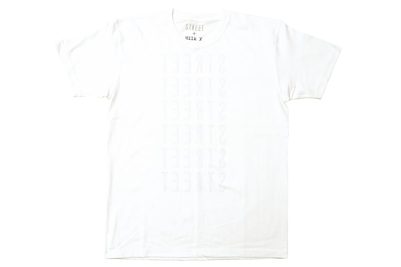 港日聯手 -《MILK X》與《STREET》攜手推出服飾聯乘系列