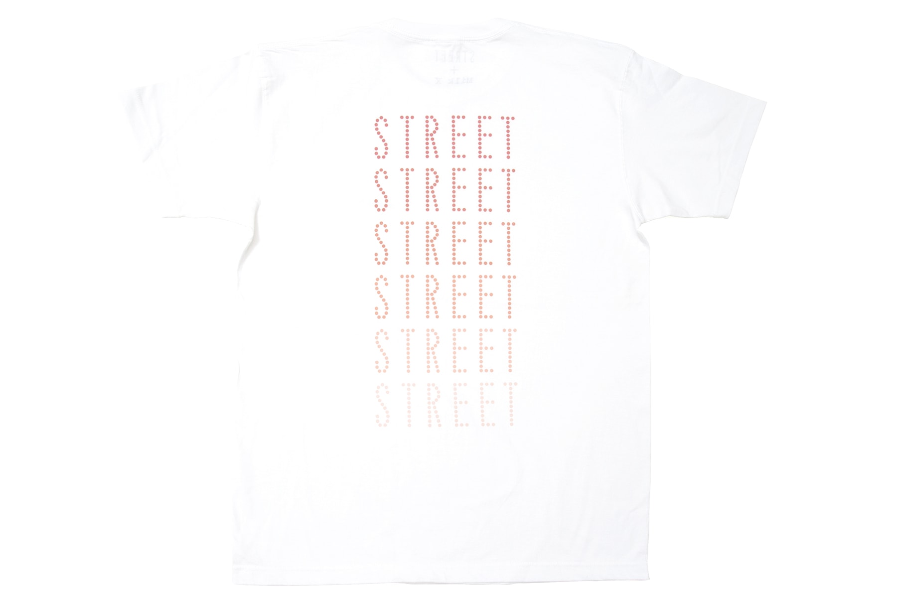 港日聯手 -《MILK X》與《STREET》攜手推出服飾聯乘系列