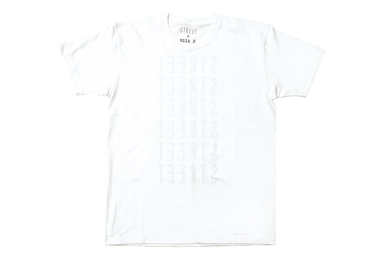 港日聯手 -《MILK X》與《STREET》攜手推出服飾聯乘系列