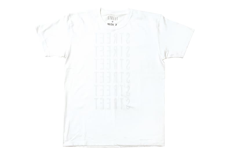 港日聯手 -《MILK X》與《STREET》攜手推出服飾聯乘系列
