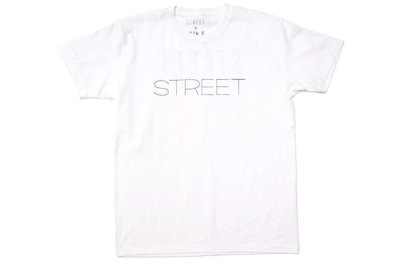 港日聯手 -《MILK X》與《STREET》攜手推出服飾聯乘系列