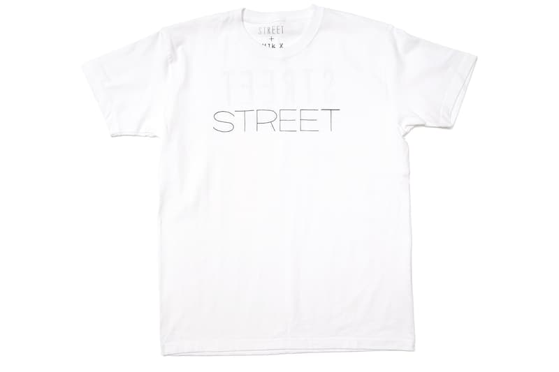 港日聯手 -《MILK X》與《STREET》攜手推出服飾聯乘系列