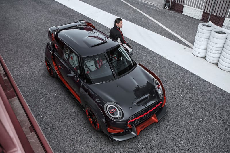賽車化企劃再臨－Mini 最新 John Cooper Works GP Concept 概念車登場