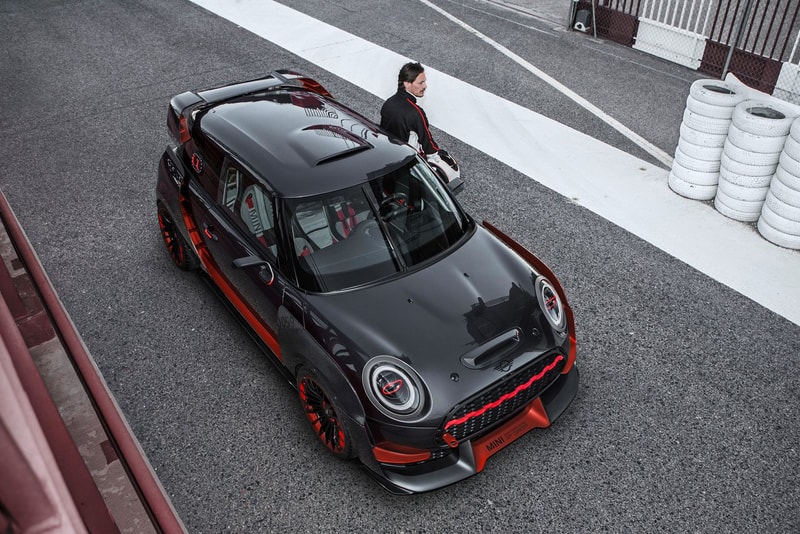Mini 最新 John Cooper Works GP Concept 概念車登場
