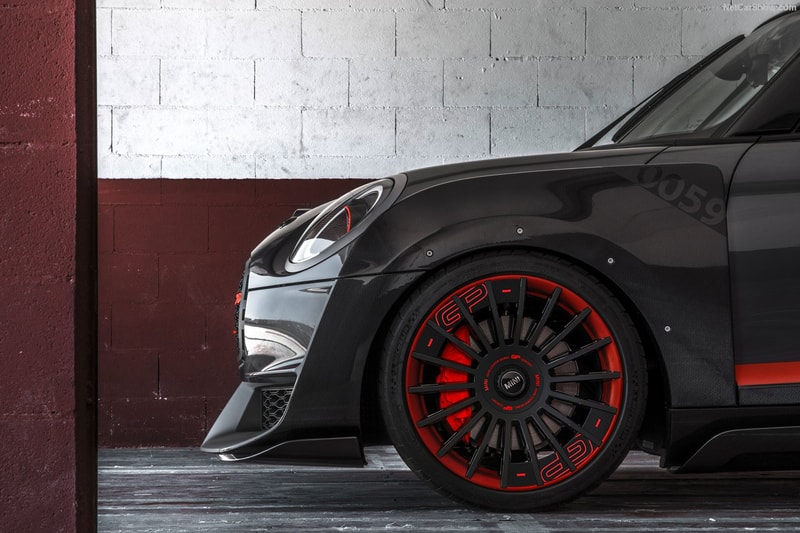 Mini 最新 John Cooper Works GP Concept 概念車登場