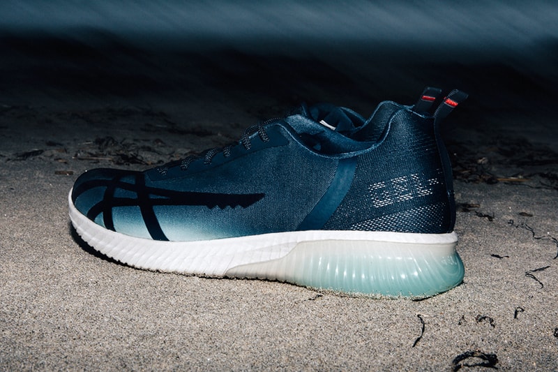 mita sneakers x ASICS 全新聯乘 GEL-KENUN SHINKAI 鞋款