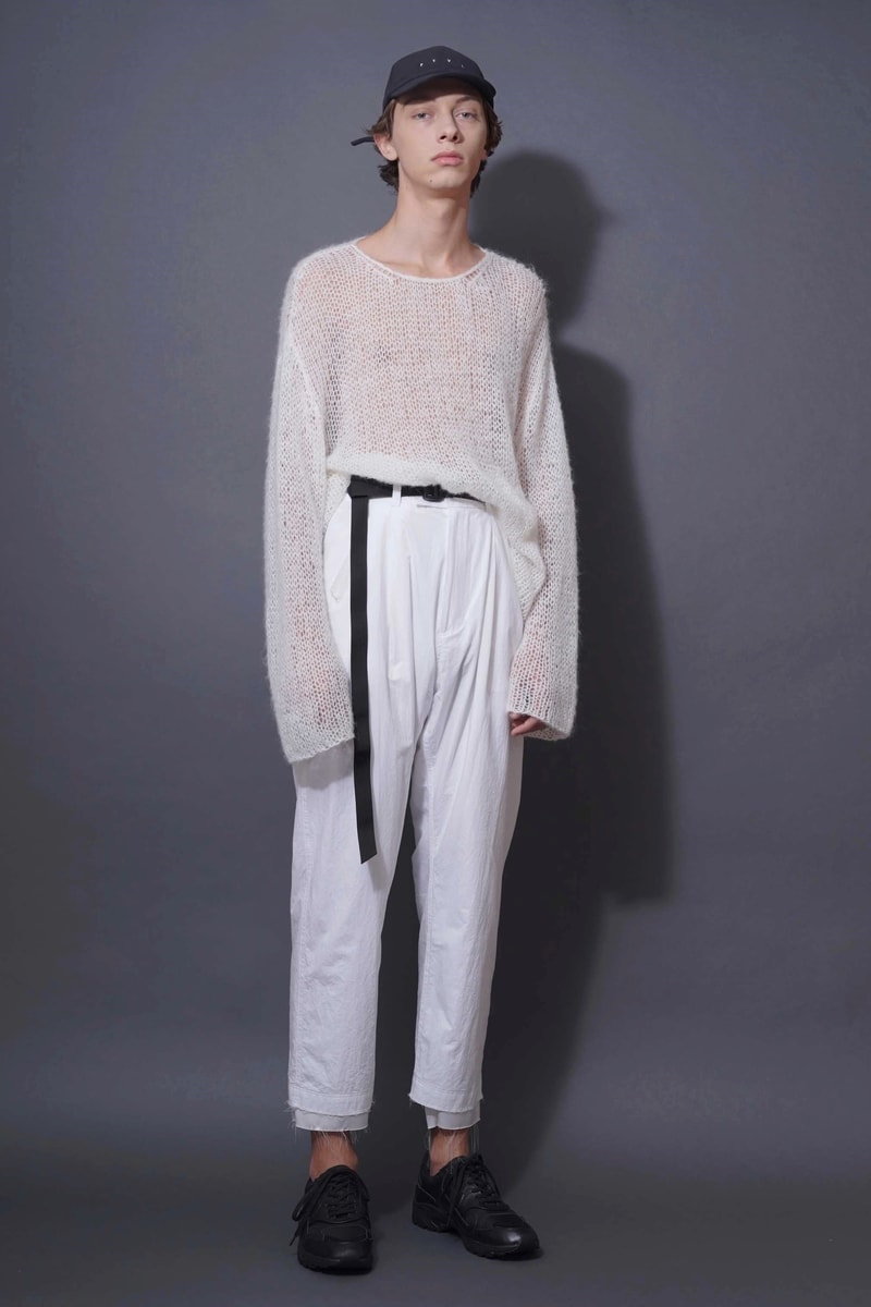 mythography 2018 春夏系列 Lookbook