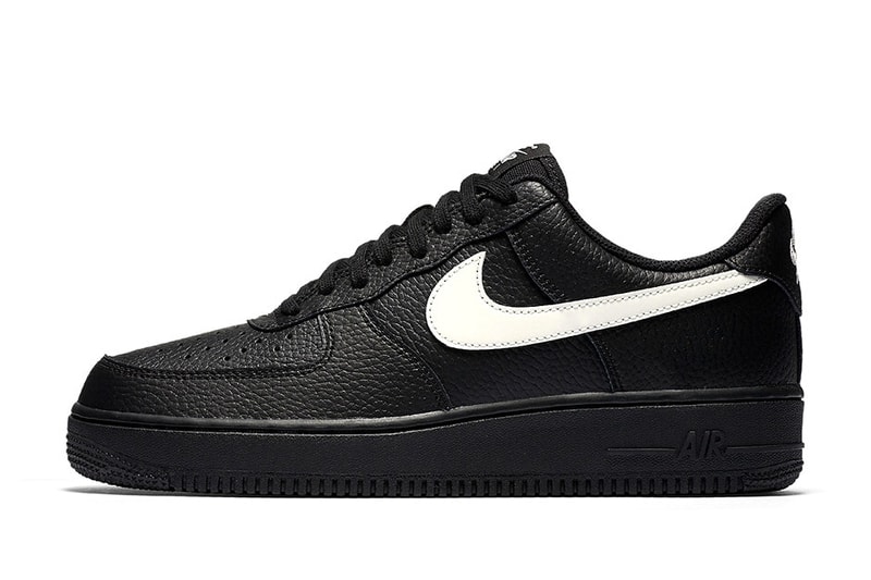 Nike Air Force 1 Low Black Leather Pack