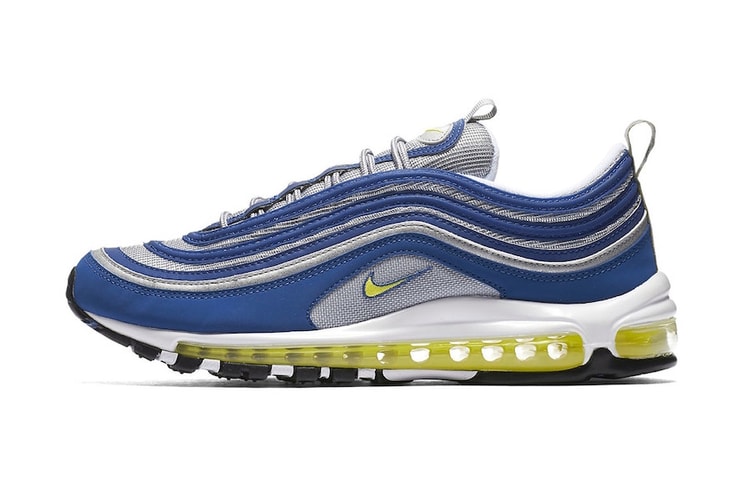 Nike Air Max 97 經典配色「Atlantic Blue」正式回歸
