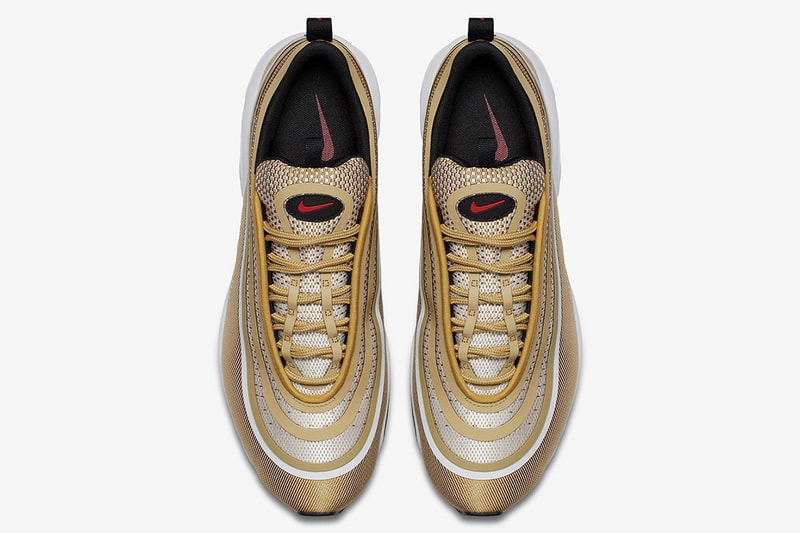 全方位檢視－Nike Air Max 97 Ultra「Metallic Gold」元祖金色升級重塑