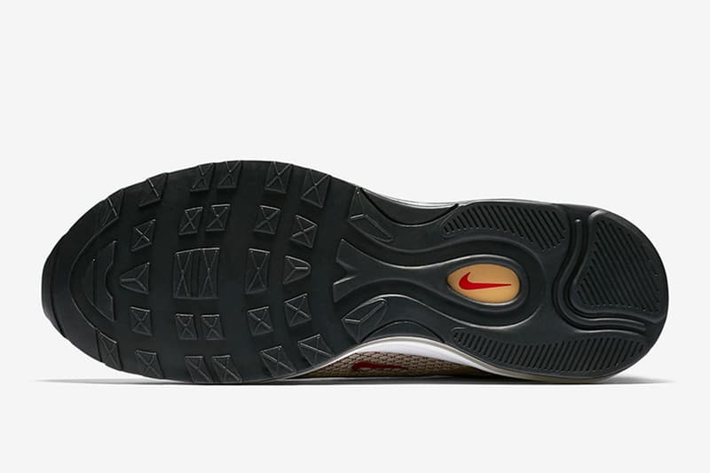 全方位檢視-Nike Air Max 97 Ultra「Metallic Gold」元祖金色升級重塑
