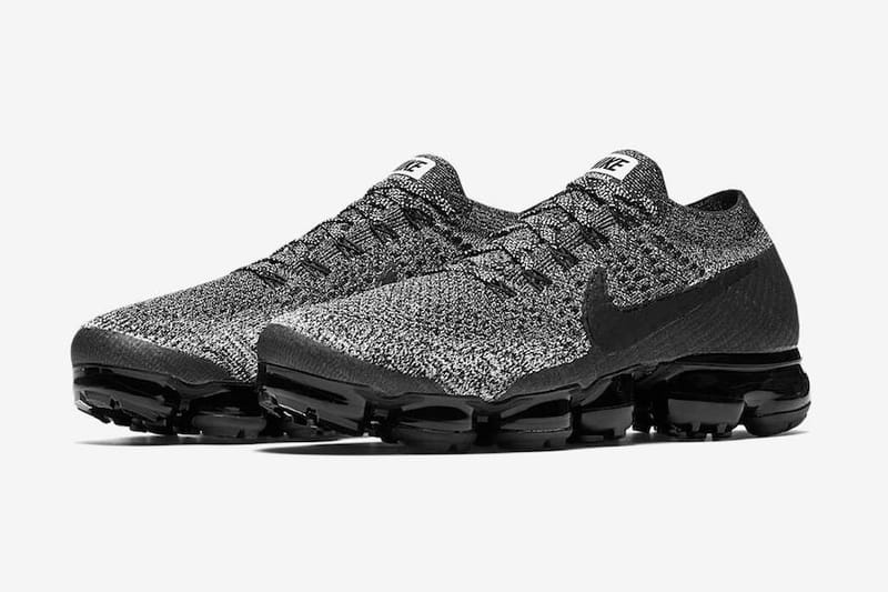 Nike Air VaporMax 全新黑白配色正式上架