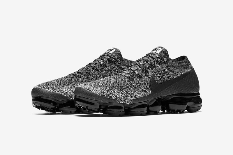 Nike Air VaporMax 全新黑白配色正式上架