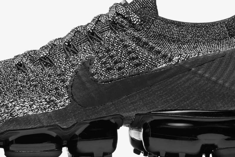 Nike Air VaporMax 全新黑白配色正式上架