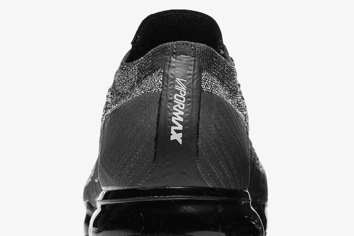 Nike Air VaporMax 全新黑白配色正式上架