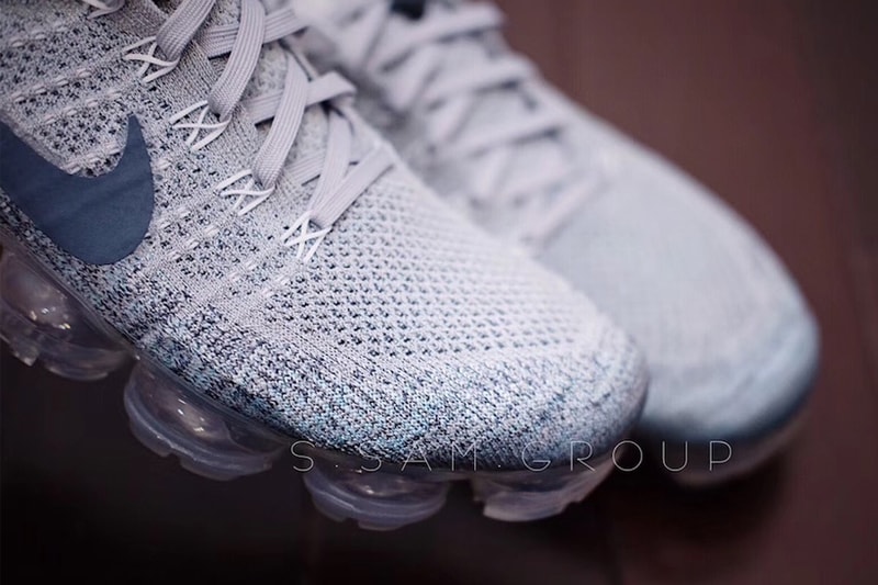 Nike Air VaporMax 全新「Grey/Navy」配色曝光