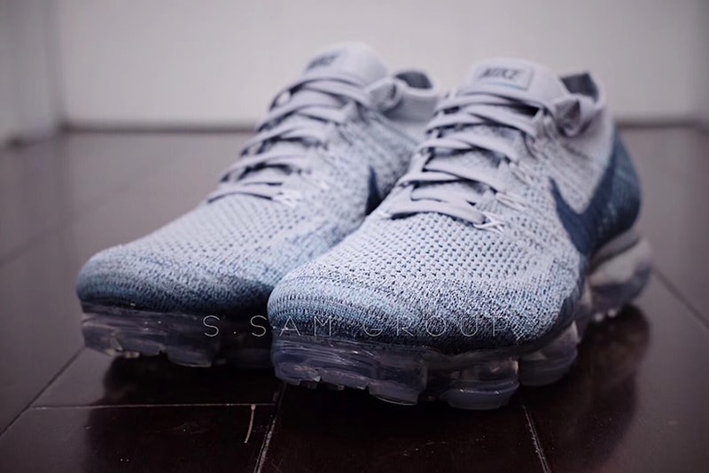 Nike Air VaporMax 全新「Grey/Navy」配色曝光