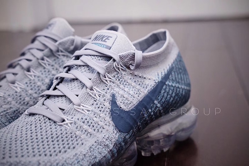 Nike Air VaporMax 全新「Grey/Navy」配色曝光