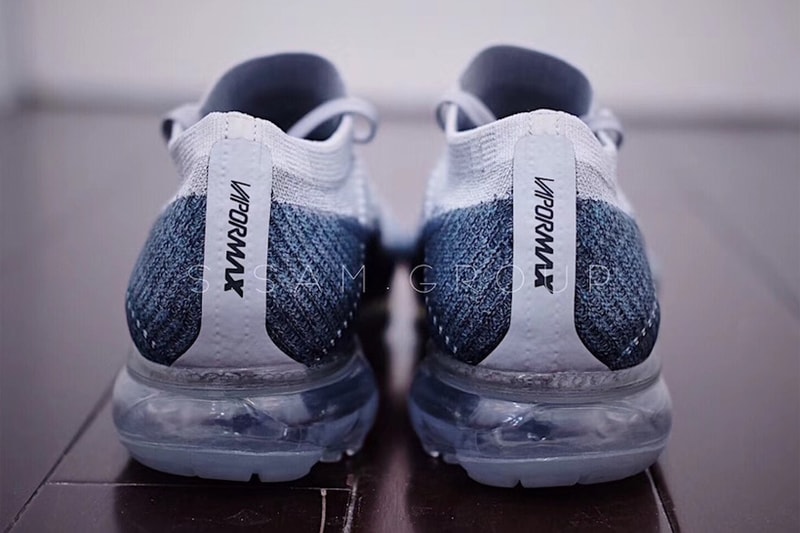 Nike Air VaporMax 全新「Grey/Navy」配色曝光