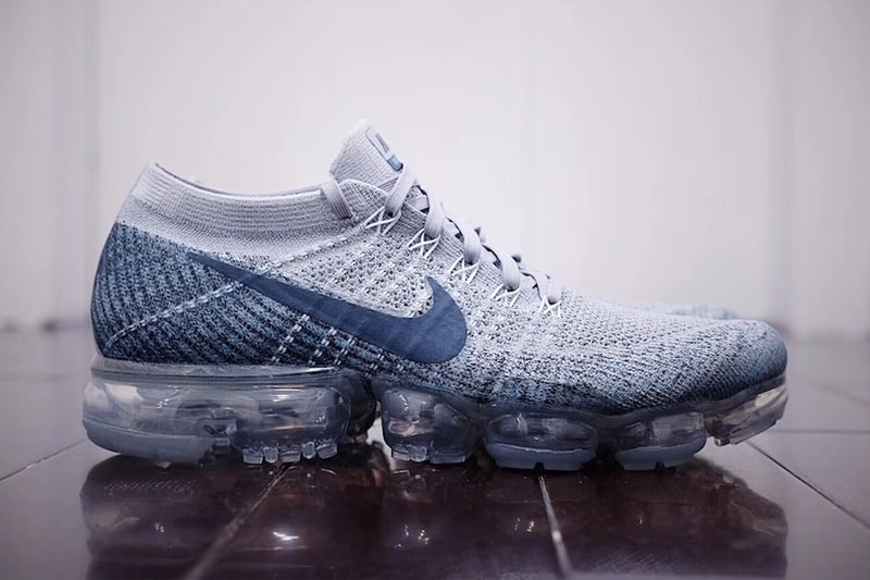 Nike Air VaporMax 全新「Grey/Navy」配色曝光