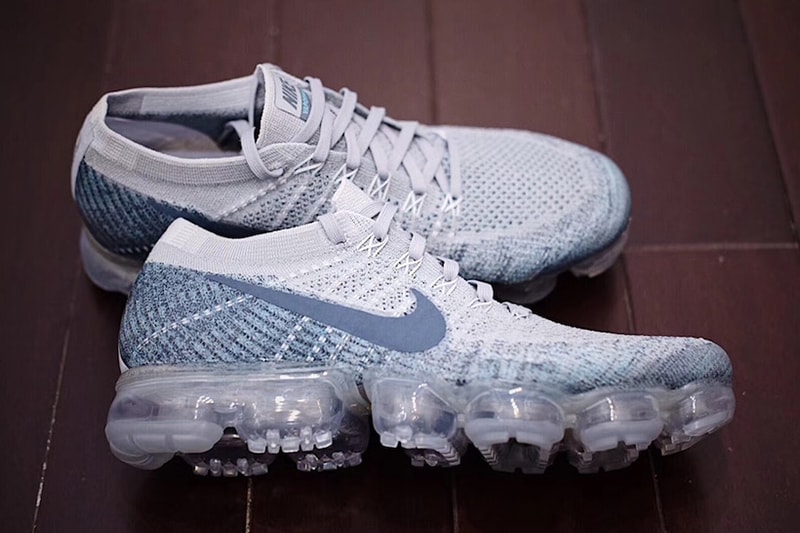 Nike Air VaporMax 全新「Grey/Navy」配色曝光