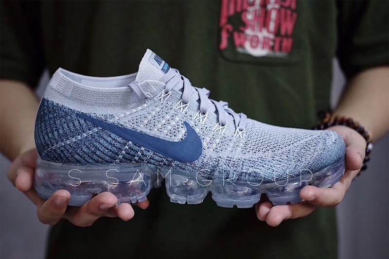 Nike Air VaporMax 全新「Grey/Navy」配色曝光