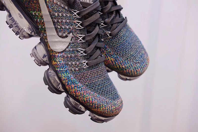 Nike Air VaporMax 全新「Multicolor」配色曝光