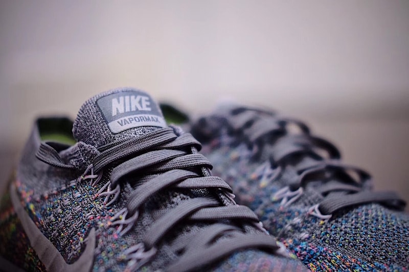 Nike Air VaporMax 全新「Multicolor」配色曝光