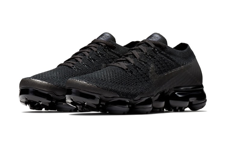 Nike Air VaporMax 全新「Triple Black」配色即將上架