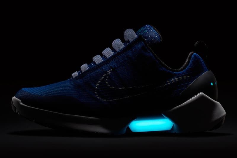 Nike HyperAdapt 1.0 全新「Sport Royal」配色官方圖片釋出