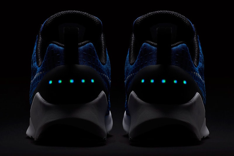 Nike HyperAdapt 1.0 全新「Sport Royal」配色官方圖片釋出