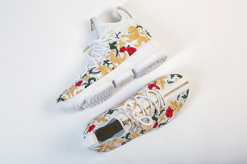 率先近賞 Nike LeBron 15 Zip「Floral」配色設計