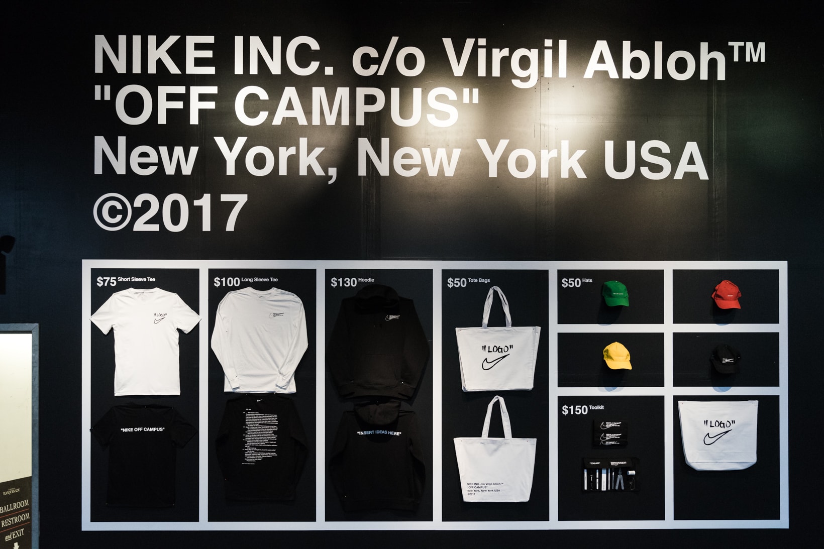 走進 Virgil Abloh x Nike「Off Campus」紐約期限活動