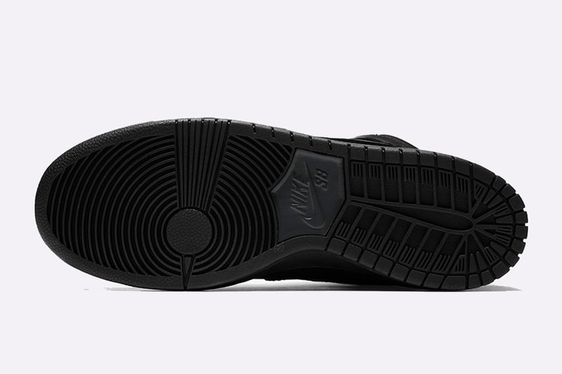 Nike SB Dunk High「Triple Black」配色一覽