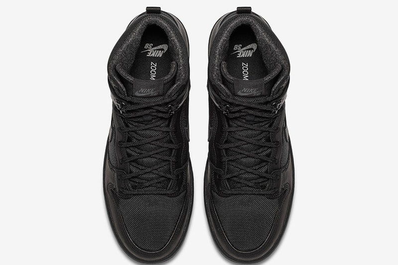 Nike SB Dunk High「Triple Black」配色一覽