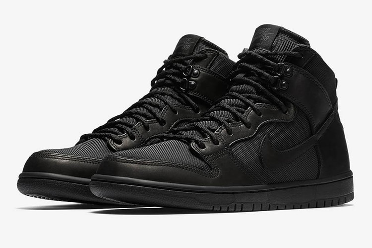 Nike SB Dunk High「Triple Black」配色一覽