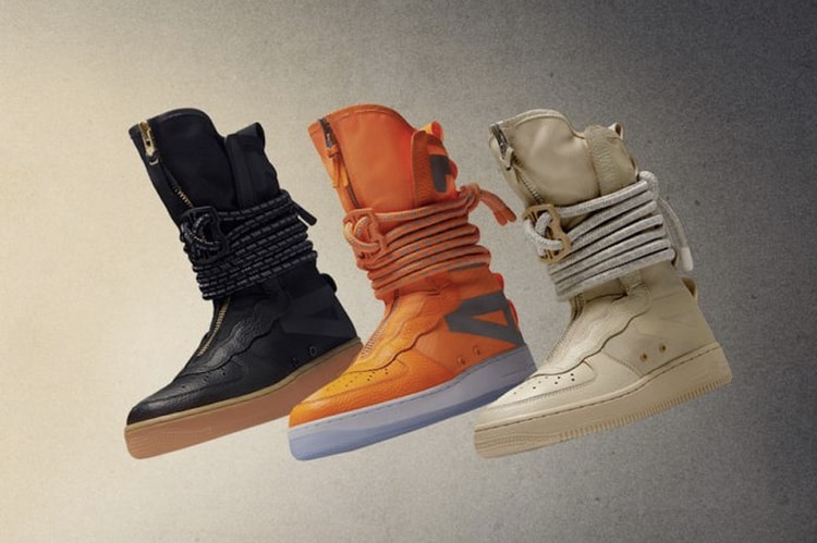 Nike Special Field Air Force 1 High 全新配色系列