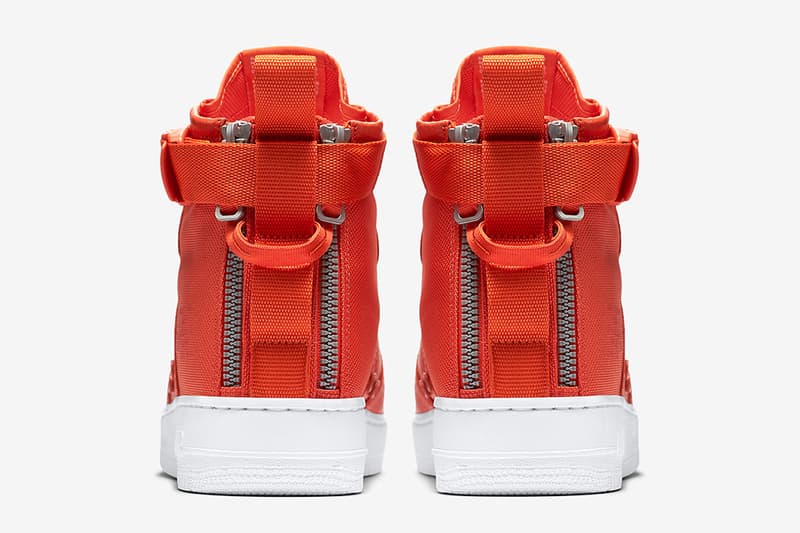 Nike SF-AF1 Mid 全新配色設計「Team Orange」