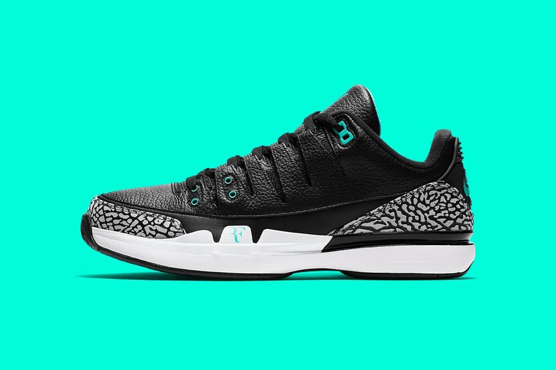 Roger Federer 專屬網球鞋 Nike Zoom Vapor Tour AJ3 迎來全新「atmos」別注設計