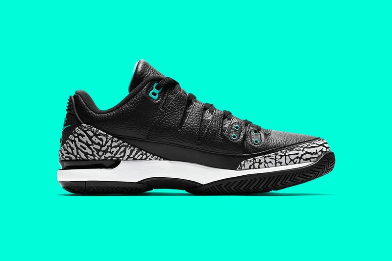 Roger Federer 專屬網球鞋 Nike Zoom Vapor Tour AJ3 迎來全新「atmos」別注設計