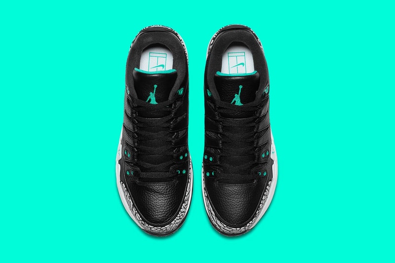 Roger Federer 專屬網球鞋 Nike Zoom Vapor Tour AJ3 迎來全新「atmos」別注設計