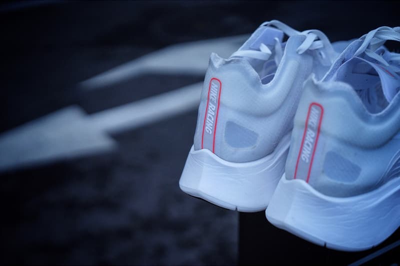 搶先預覽 NikeLab Zoom Fly SP「Triple White」全白配色
