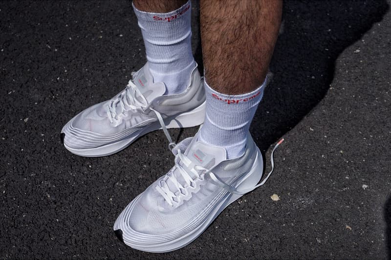 搶先預覽 NikeLab Zoom Fly SP「Triple White」全白配色