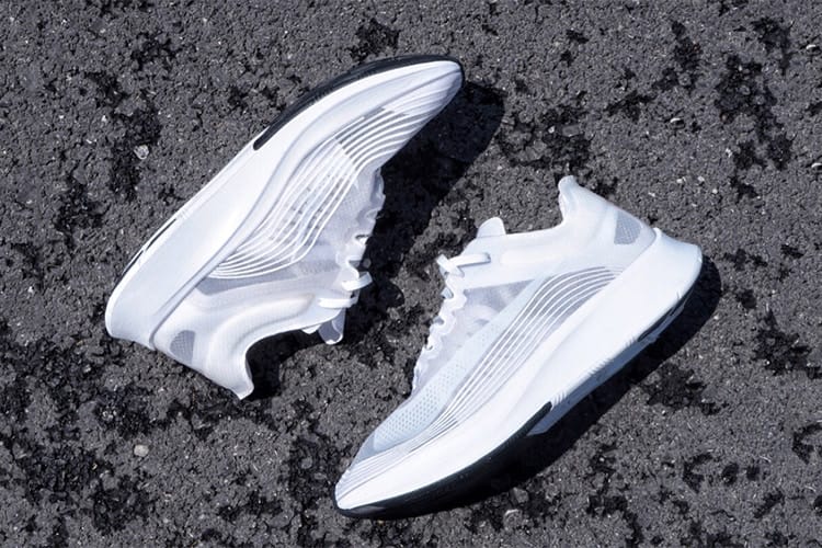 搶先預覽 NikeLab Zoom Fly SP「Triple White」全白配色