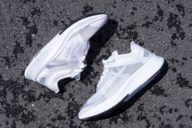 搶先預覽 NikeLab Zoom Fly SP「Triple White」全白配色