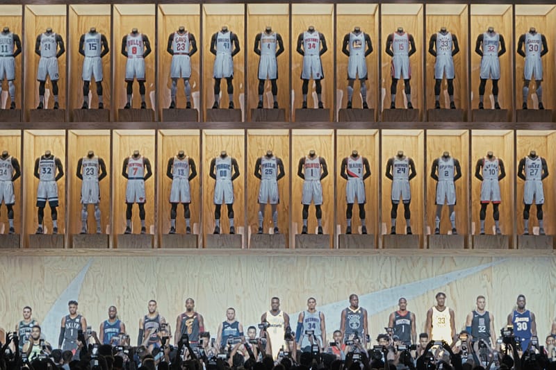 洛杉磯直擊球衣之革命－Nike 正式發佈導入嶄新科技之新球衣「NBA Connected Jersey」