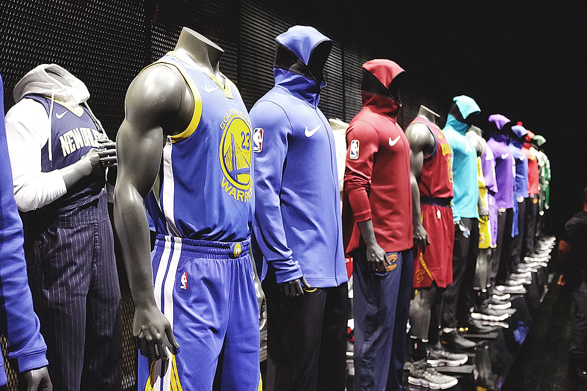 洛杉磯直擊球衣之革命－Nike 正式發佈導入嶄新科技之新球衣「NBA Connected Jersey」