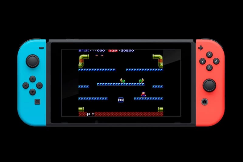 懷舊必備 - 多款經典街機遊戲即將登陸 Nintendo Switch