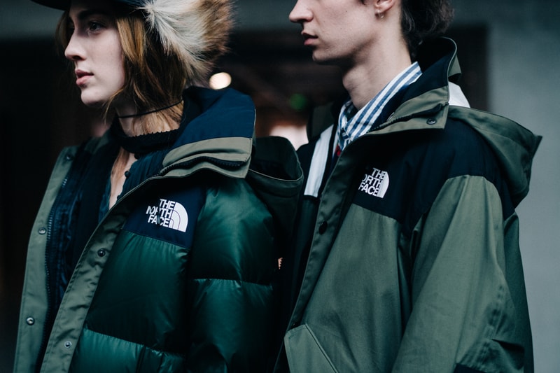 The North Face x sacai 2017 秋冬联名系列港台發售情報