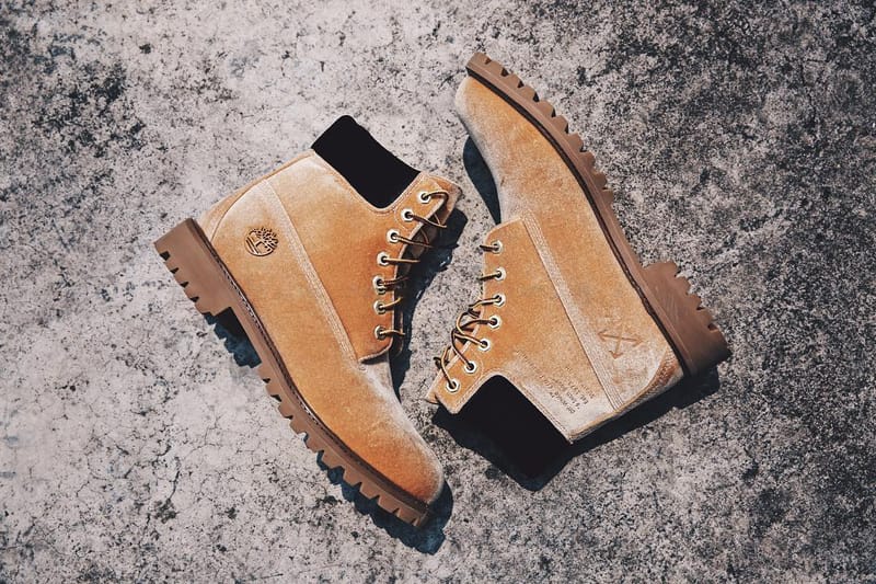 率先近賞 OFF-WHITE x Timberland 聯乘 6-Inch Boot